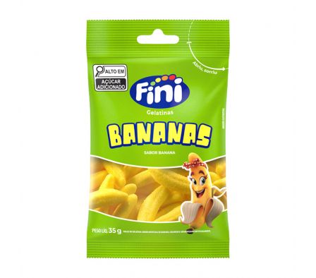GELATINAS FINI BANANAS 35gr