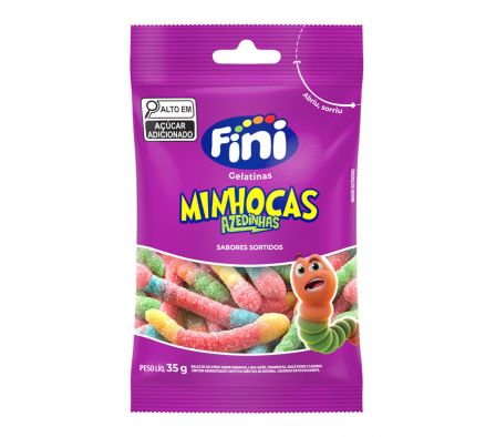 GELATINAS FINI GUSANOS ACIDOS 35gr