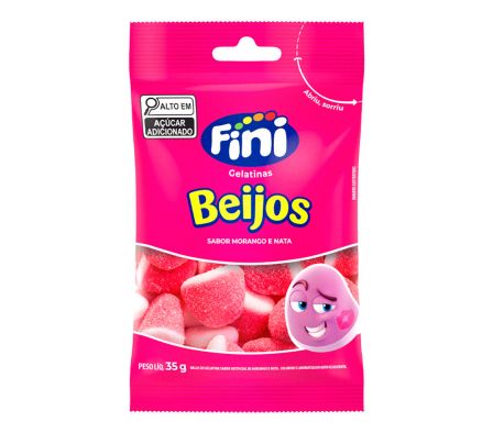 GELATINAS FINI BESOS FRESA 35gr