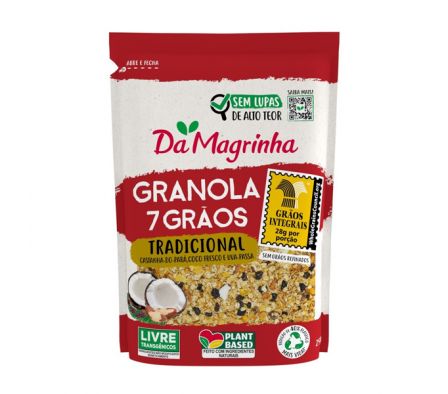 GRANOLA 100% INTEGRAL 250GR TRADICIONAL