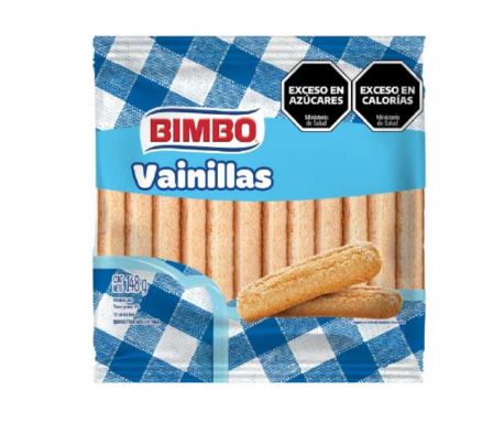 VAINILLA BIMBO 148 GR CS