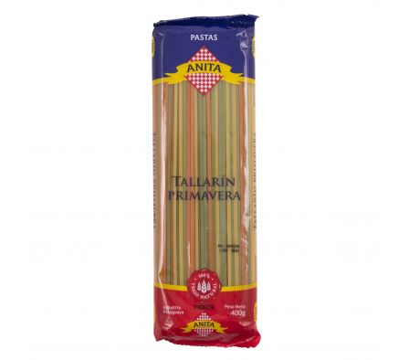 FIDEO TALLARIN PRIMAVERA ANITA 400gr