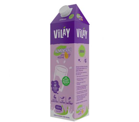 LECHE ALMENDRA VILAY ORIG.1Lt