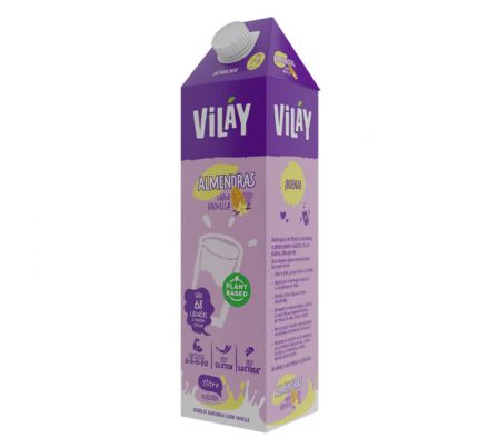 LECHE ALMENDRA VILAY VAIN.1Lt