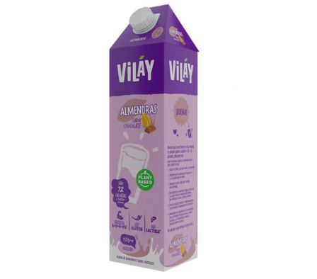 LECHE ALMENDRA VILAY CHOCOL.1Lt