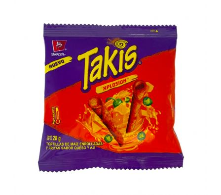SNACK TAKIS XPLOSION 28gr BARCEL