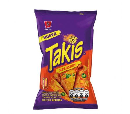 SNACK TAKIS XPLOSION 56gr BARCEL