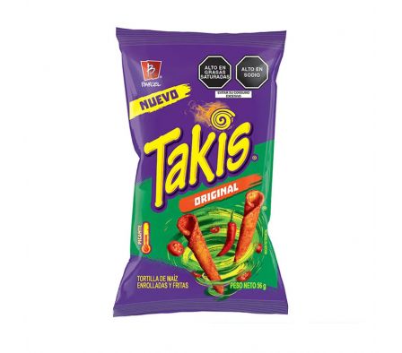 SNACK TAKIS ORIGINAL 56gr BARCEL