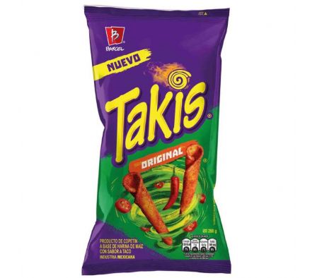 SNACK TAKIS ORIGINAL 200gr BARCEL