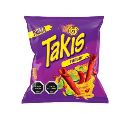 SNACK TAKIS FUEGO 28gr BARCEL