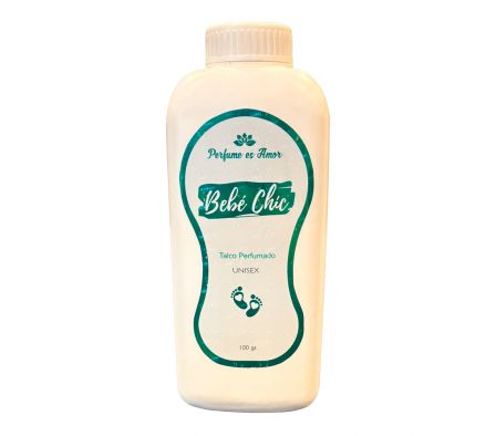 TALCO PARA BEBE FRESCO BELLEZA Y AROMA