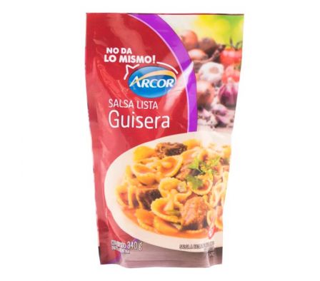 SALSA GUISERA ARCOR 340gr