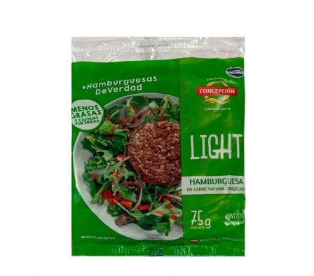 HAMBURGUESA LIGHT INDIV 75G CONCEPCION 