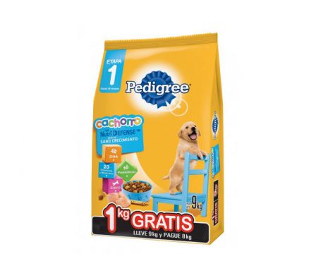 ALIM.PEDIGREE CACHORRO BB 9kg
