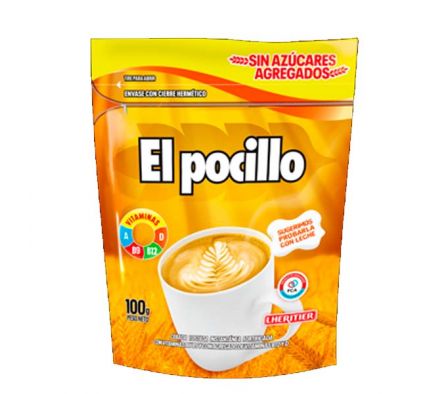 CEBADA EL POCILLO TOSTADA INT.100gr