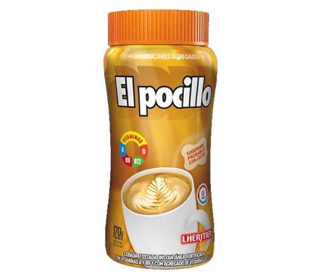 CEBADA EL POCILLO TOSTADA INT.170gr FCO.