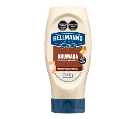 ADEREZO HELLMANNS AHUMADO D.P. 250gr