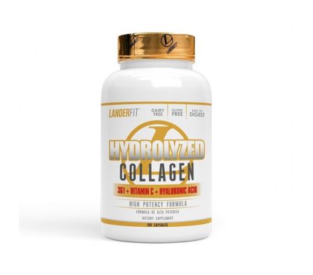 COLLAGEN HYDRO.CAP LANDERFIT + ACIDO HIAL 180