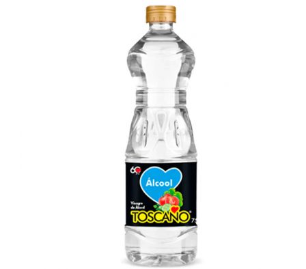 VINAGRE TOSCANO ALCOHOL 12X750ML