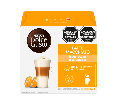CAFE DOLCE GUSTO LATTE MACH.10 caps .112gr