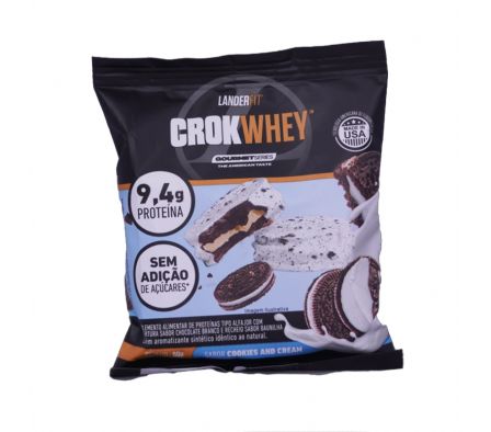 ALFAJOR LANDERFIT COOKIES/CREAM 50gr