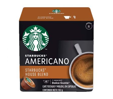 CAFE STARBUCKS AMERICANO CAPS.102gr