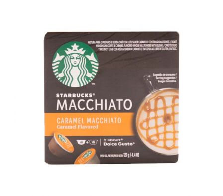 CAFE STARBUCKS LATTE CARAM.CAPS.106,5gr