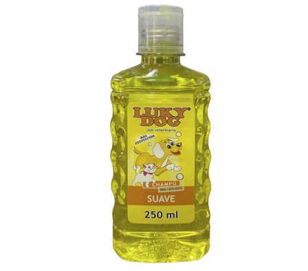 SHAMPO SUAVE LUKY DOG - 250 ML