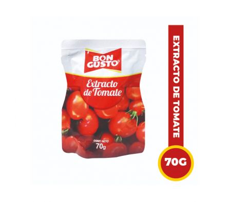 EXTRACTO DE TOMATE BG DE 70GR