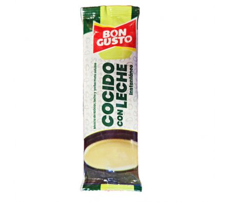 COCIDO BON GUSTO INST.C/ LECHE 25GR
