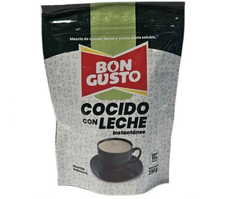 COCIDO BON GUSTO C/LECHE 250gr DOY PACK