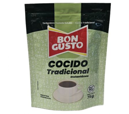 COCIDO BON GUSTO INST. NEGRO 80GR