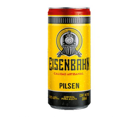 CERVEZA EISENBAHN PILSEN 269ml LATA