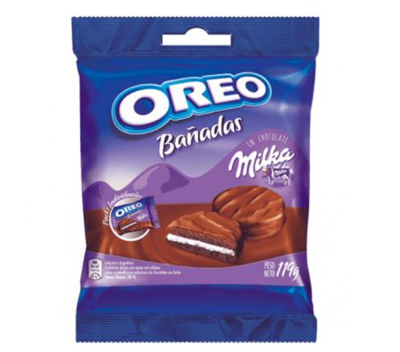 GALLETITA OREO BAÑADAS CHOCO 119gr