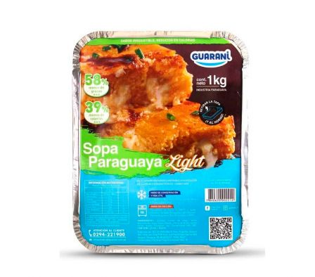 SOPA PARAGUAYA LIGHT BAND GUARANI