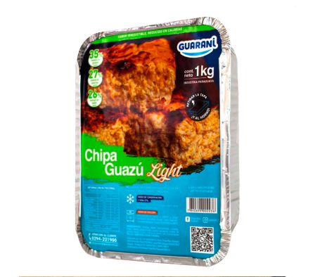 CHIPA GUAZU LIGHT BAND GUARANI