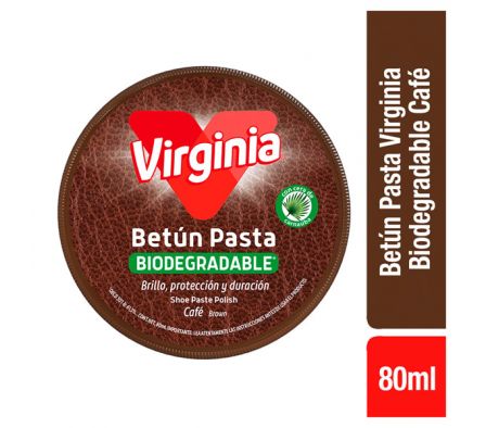 BETUN VIRGINIA BIO PASTA CAFE 80ML