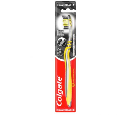CEPILLO COLGATE ZZ CHARCOAL 1PK