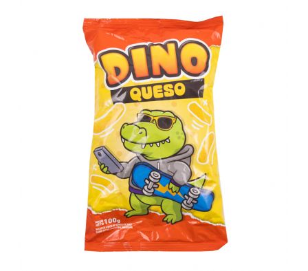 SNACK DINO SABOR QUESO 100g