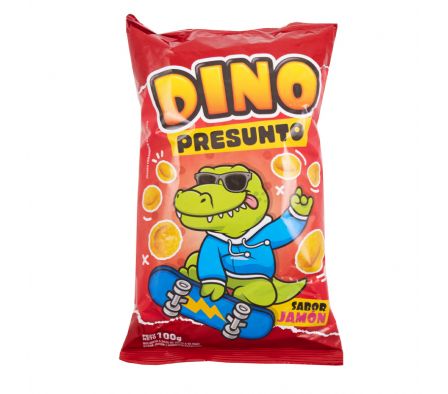 SNACK DINO SABOR JAMON 100g