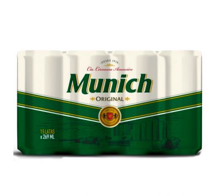 PACK MUNICH ORIGINAL 15x 269cc 