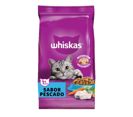 ALIM.WHISKAS PESCADO BB 11kg