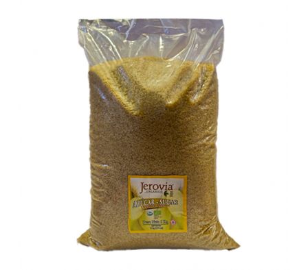 AZUCAR ORGÁNICA JEROVIA 5kg BOLSA