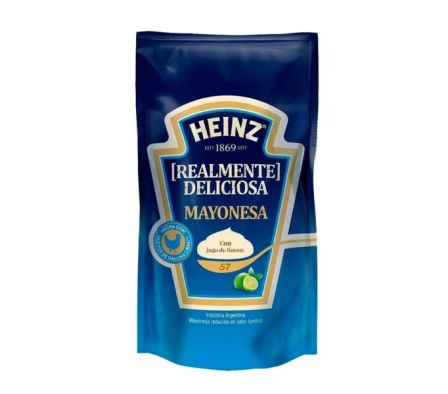 MAYONESA HEINZ C/LIMON DOY 350gr