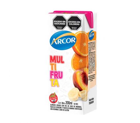 JUGO ARCOR MULTIFRU 200ml