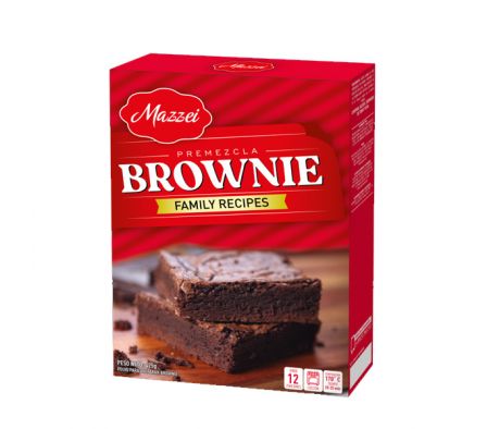 PREMEZCLA MAZZEI BROWNIE 425g