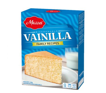 PREMEZCLA MAZZEI VAINILLA 540gr