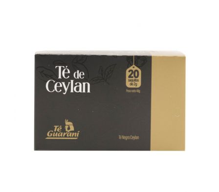 TE GUARANI CEYLAN 20 SAQUITOS