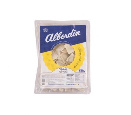 RAVIOLES DE CARNE X 500G ALBERDIN