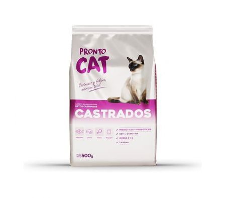 PRONTO CAT  CASTRADO  X 500 48
